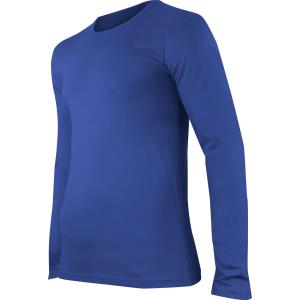 Tričko pánske Long AF, kráľovská modrá (2)