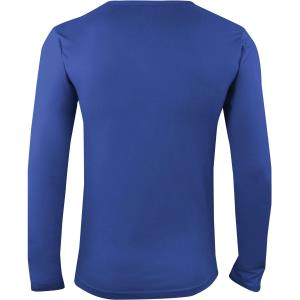 Tričko pánske Long AF, kráľovská modrá (3)
