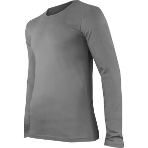 Tričko pánske Long AF, oceľovo sivá (2)