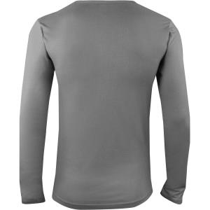 Tričko pánske Long AF, oceľovo sivá (3)