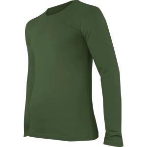 Tričko pánske Long AF, lesná zelená (2)