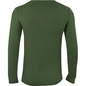 Tričko pánske Long AF, lesná zelená (3)