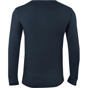 Tričko pánske Long AF, námornícka modrá (3)