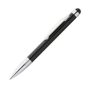 Silum hliníkové pero, čierna