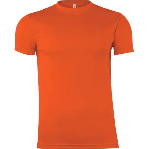 Tričko pánske Montana 112, krikľavo oranžová (2)