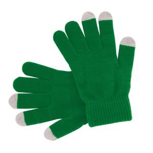 Dotykové rukavice Actium, zelená