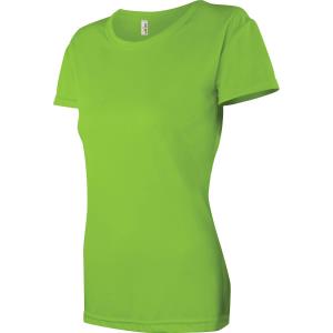 Tričko dámske Montana 123, krikľavo zelená (2)
