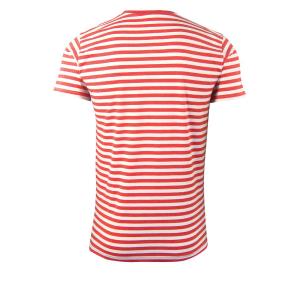 Pruhované tričko pánske Dirk, Červená (3)