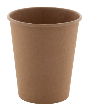 Papierový pohár Papcap M, prírodná