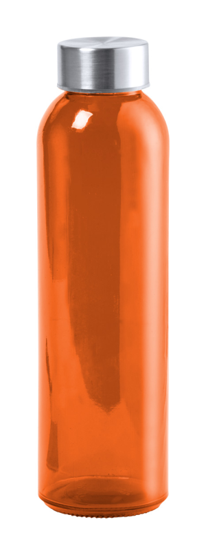 Športová fľaša Konga, oranžová