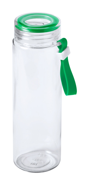 Športová fľaša Helux, zelená