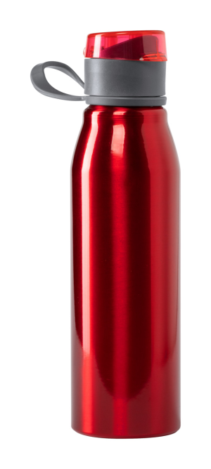 Športová fľaša Cartex, Červená
