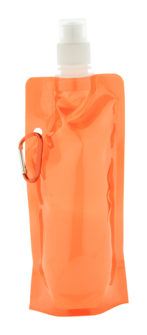 Boxter športová fľaša s karabínou, oranžová