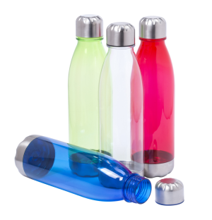 Plastová športová fľaša Keiler, modrá (2)