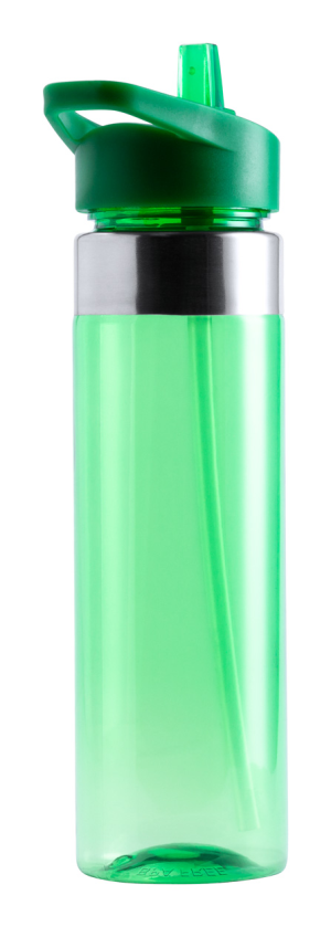 Športová fľaša Halmik, zelená (2)