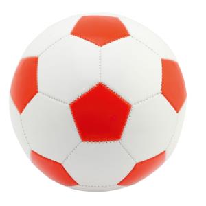 Futbalová lopta Delko, červená