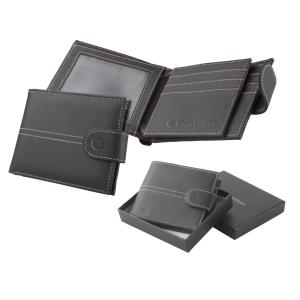 Faucon peňaženka v krabičke, čierna (2)
