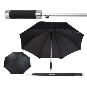Nuages značkový dáždnik, čierna (2)