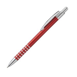 Vesta guličkové pero, Červená