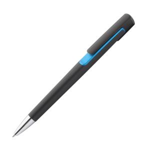 Plastové pero so zdobením Vade, modrá
