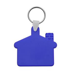 Kľúčenka domček Cottage, modrá
