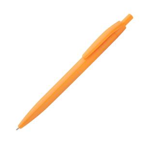 Plastové pero , oranžová