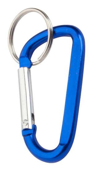 Kľúčenka s karabínkou Zoko, modrá (3)