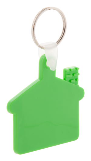 Kľúčenka domček Cottage, zelená (2)