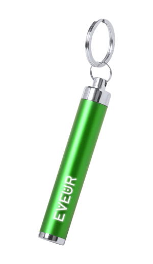 Plastová baterka Bimox, zelená
