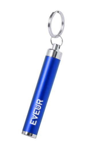Plastová baterka Bimox, modrá