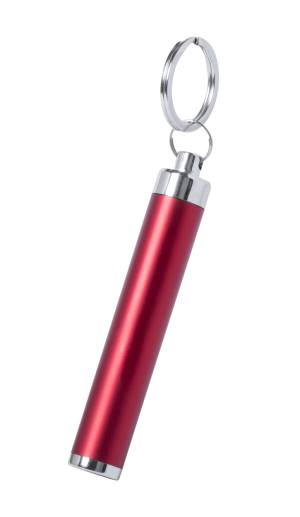Plastová baterka Bimox, Červená (2)
