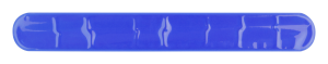 Ohybný reflexný pásik Reflective, modrá (2)