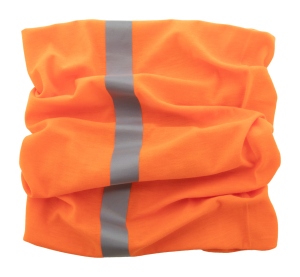 Viacúčelová šatka Reflex, oranžová