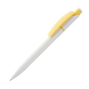 Archy pero s farebným klipom, žltá