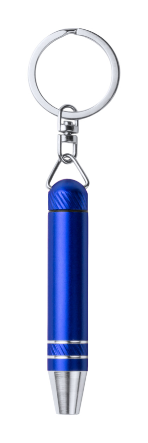 Prívesok na kľúče so skrutkovačom Chapix, modrá (3)