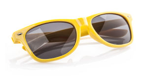 Plastové slnečné okuliare Xaloc, žltá (2)