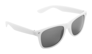 Plastové slnečné okuliare Xaloc, biela