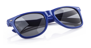 Plastové slnečné okuliare Xaloc, modrá (2)