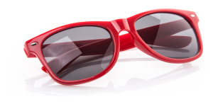 Plastové slnečné okuliare Xaloc, Červená (2)