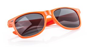 Plastové slnečné okuliare Xaloc, oranžová (2)