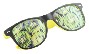 Slnečné okuliare Gredel, žltá (2)