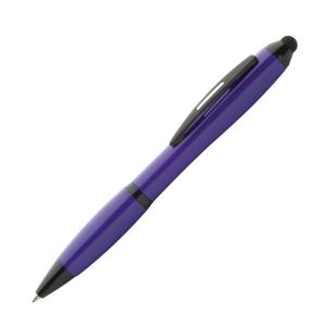 Guličkové dotykové pero Bampy, fialová