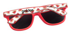 Slnečné okuliare Dolox, Červená
