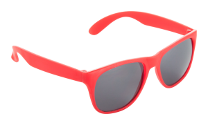 Plastové slnečné okuliare Malter, Červená
