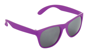 Plastové slnečné okuliare Malter, purpurová