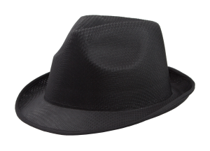 Farebný klobúk Braz, čierna