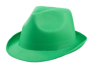 Farebný klobúk Braz, zelená