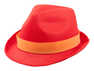 Farebný klobúk Braz, Červená (2)