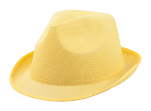 Farebný klobúk Braz, žltá