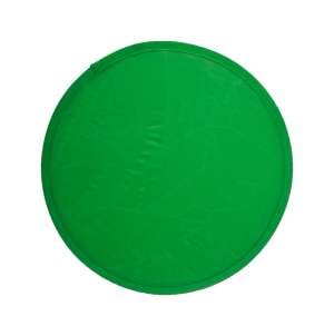 Skladacie frisbee v obale Pocket, zelená